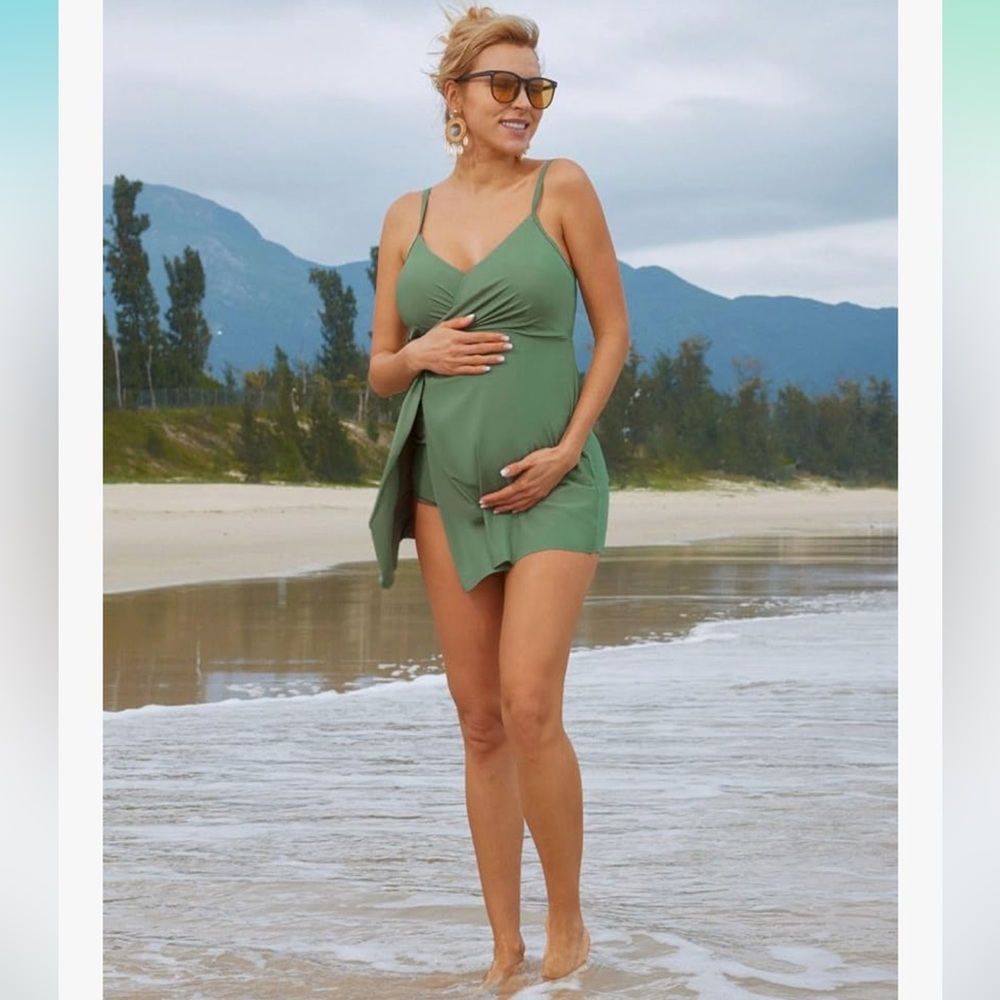 Maacie Maternity Swimsuit - One Piece, size XL
